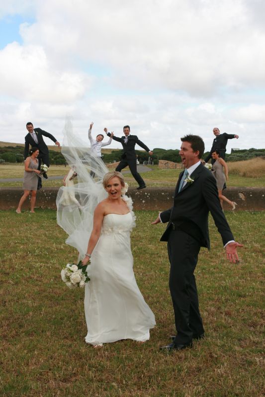 Our professional pics are in (Very Pic Heavy) :  wedding IMG 0539