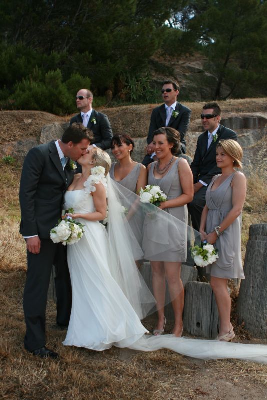 Our professional pics are in (Very Pic Heavy) :  wedding IMG 0594