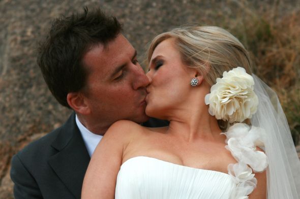 Our professional pics are in (Very Pic Heavy) :  wedding IMG 0631a