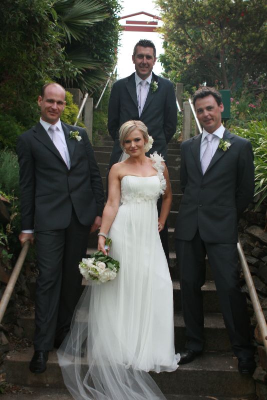 Our professional pics are in (Very Pic Heavy) :  wedding IMG 0675