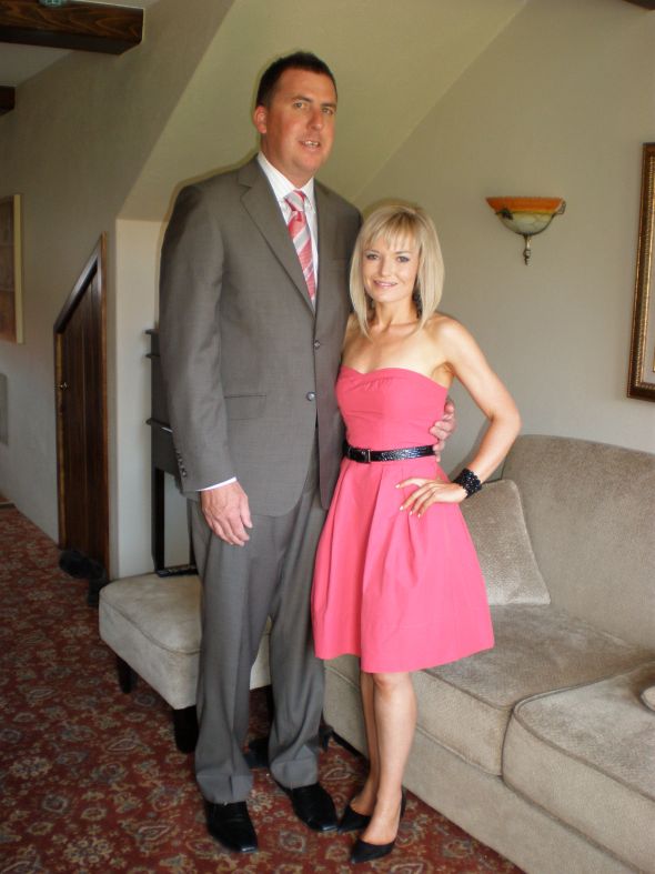That's it, operation Nothing tastes as good as feeling thin feels Starts again! :  wedding weight loss fat exercise PC300080