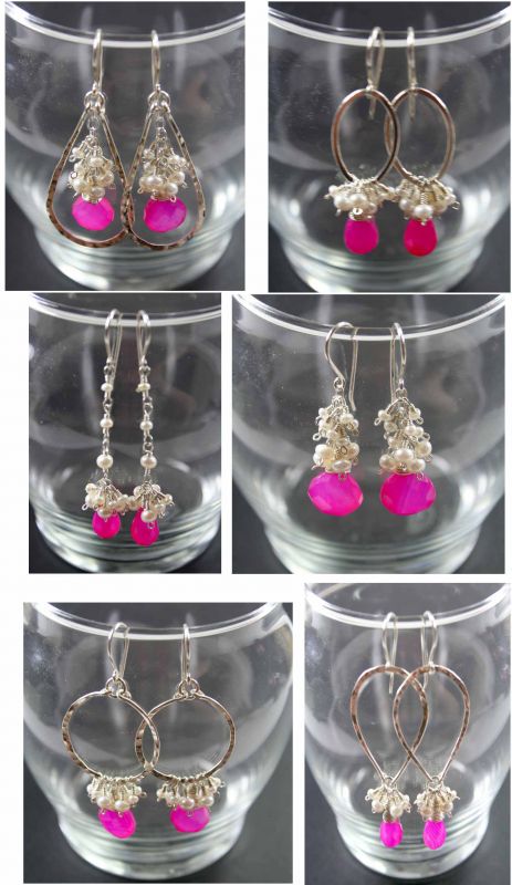 What jewelry are your bridesmaids wearing? :  wedding Bridesmaid Earrings