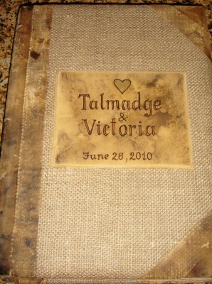 Want a Unique Guest Book :  wedding guest book GuestBook1 1