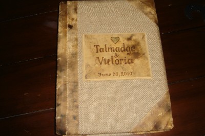 Want a Unique Guest Book :  wedding guest book GuestBook3 3