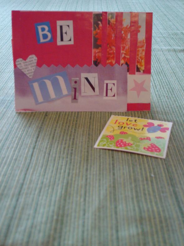 Show us your Valentine's Day Cards!! :  wedding valentines day card valentines day cards home made cards DSC05830