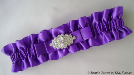 Show me your garter...Anyone doing a themed garter? :  wedding Garter