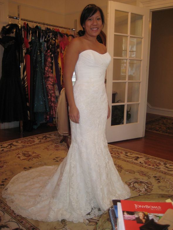 September 2010 Brides ... let's see your dresses! :  wedding sottero jesslyn dress enzoani cheyenne IMG 1039
