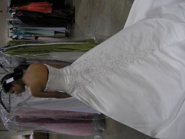 I know I'm crazy but I want to find this dress! :  wedding find wedding dress August09 050