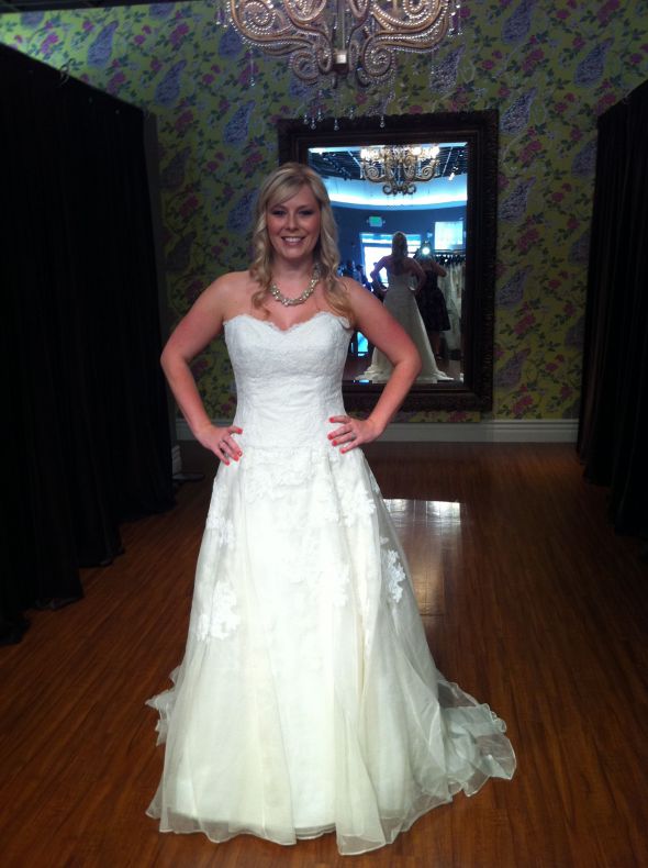 Watters Gown - Devenport :  wedding watters devenport dress gown IMG 0275