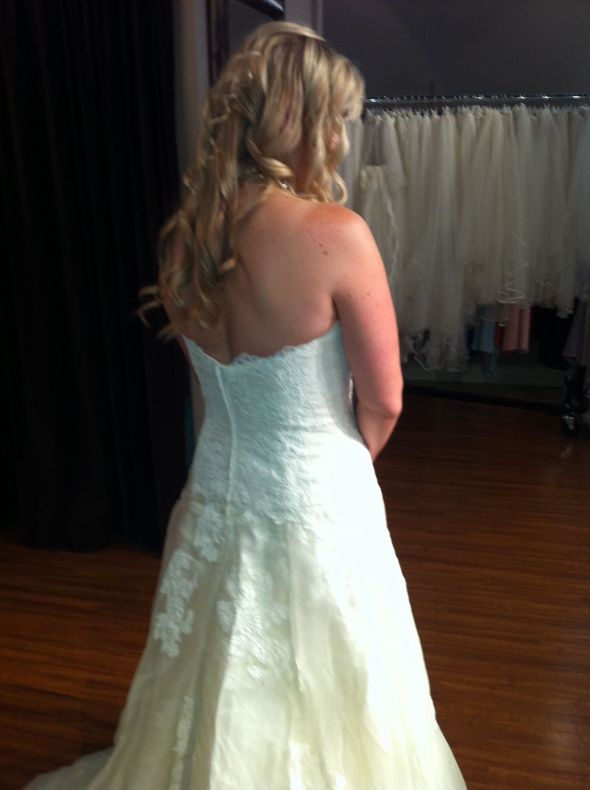 Watters Gown - Devenport :  wedding watters devenport dress gown IMG 0276