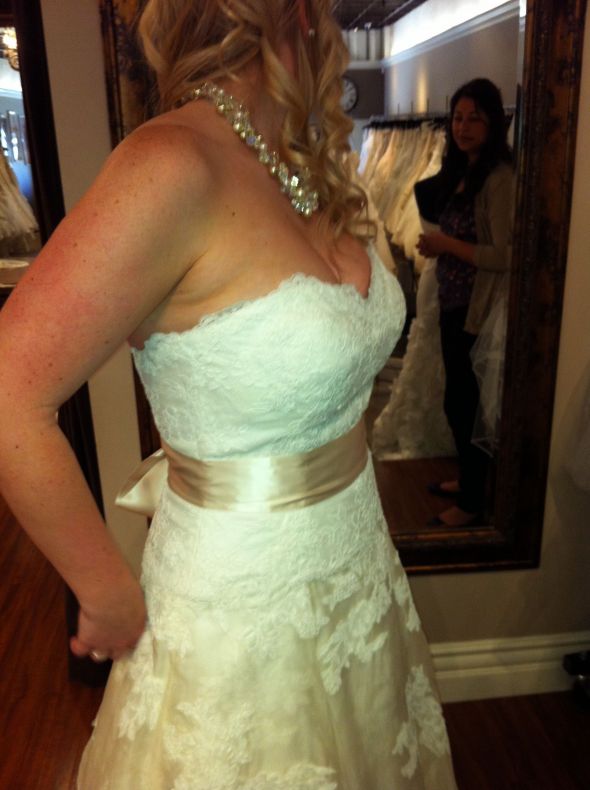 Watters Gown - Devenport :  wedding watters devenport dress gown IMG 0284