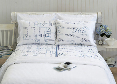 I want to be married...but do we HAVE to live together??? :  wedding Hishersheets Large