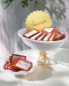 sunscreen for guests :  wedding sunburn sunscreen sunblock Mwd102896 Su07 Sunscreen L