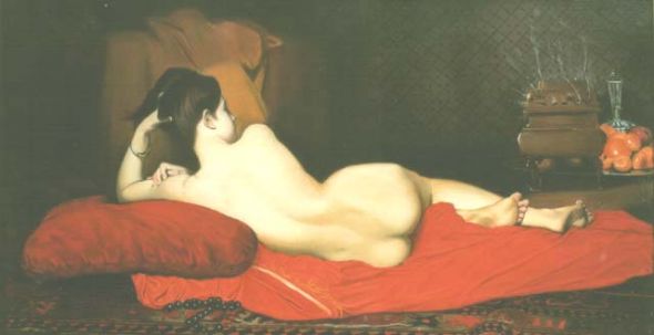 POST your boudoir inspiration pics : wedding boudoir Odalisque3