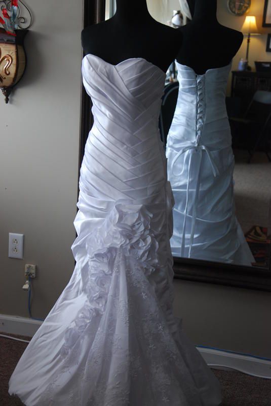 bad experience from etsy seller: your fairytale wedding/Angles Bridal :  wedding angels bridal etsy online dress wedding dress custom dress etsy dress knock off relica dress inspriation dress dress from a sketch DSC 0991 1