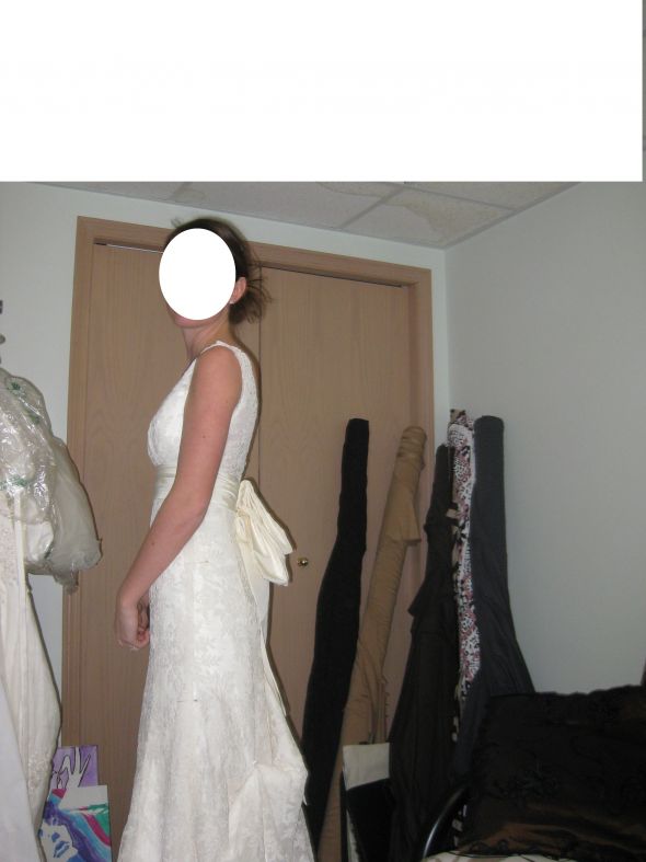 Bow or no Bow... That is the question... :  wedding IMG 1627 Reduced