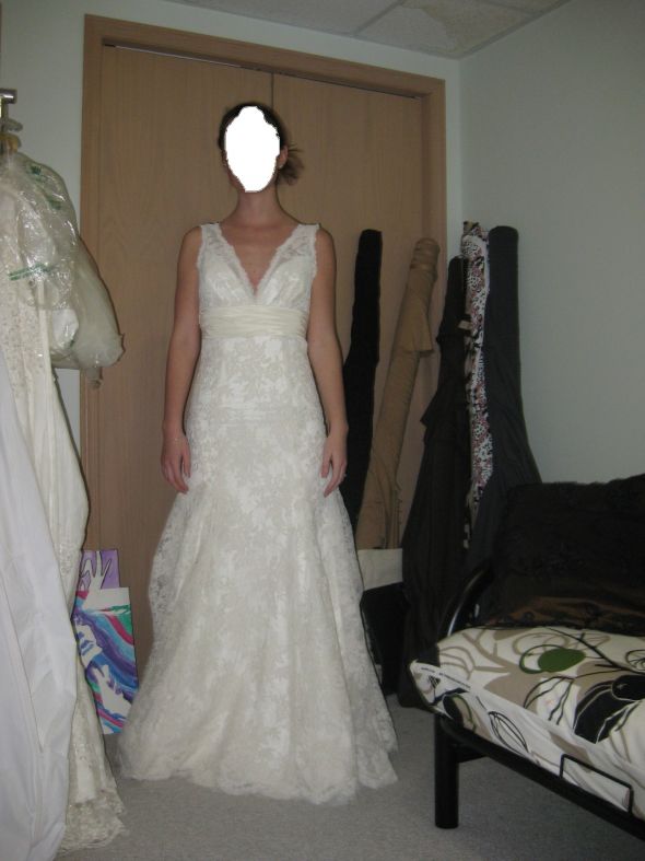 Bow or no Bow... That is the question... :  wedding IMG 1629 Reduced
