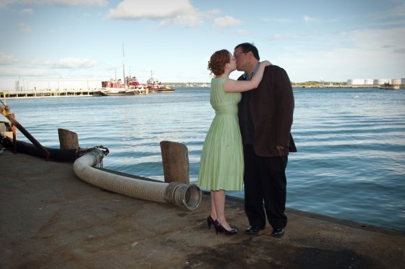 Your favorite photo? (engagement or wedding) :  wedding GabRon 50