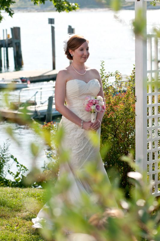 Redhead brides show us pictures in your gowns :) :  wedding redheads wedding gowns GabRonWed 264