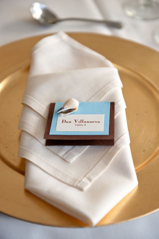 Show off your escort/place cards! Please! :  wedding GabRonWed 342