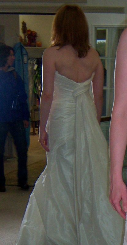 Show Off Dresses with UNIQUE backs :  wedding Back Of Dress2