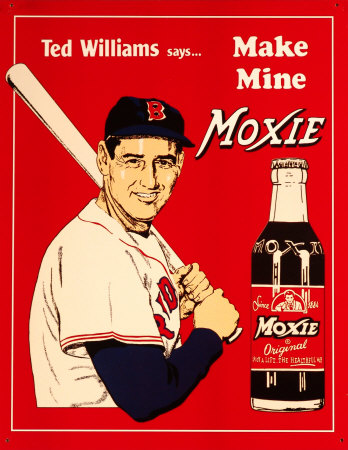 Does your city/state/region have any famous regional foods? :  wedding D60ted Williams Moxie Posters