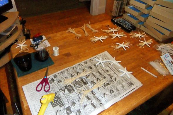 wanted to share our ocean inspired starfish INVITES (pics!) :  wedding invites starfish Wedding3