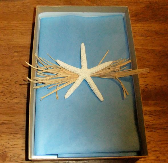 wanted to share our ocean inspired starfish INVITES (pics!) :  wedding invites starfish Wedding4