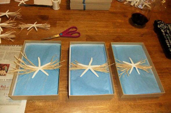 wanted to share our ocean inspired starfish INVITES (pics!) :  wedding invites starfish Wedding6