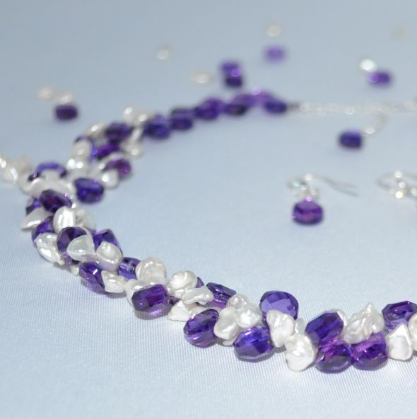 awesome necklace from etsy alchemy :  wedding Necklace2