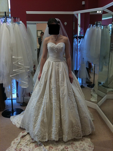 Show me your LACE wedding dress!!! :  wedding allure 8764 1 allure 8764 bridal gown lace 4242970351 9882128c2a