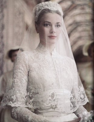 To me the epitome of bridal timeless beauty is Grace Kelly