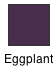 Eggplant Dresses - What color flowers? :  wedding eggplant flowers dresses color palette scheme JH Eggplant