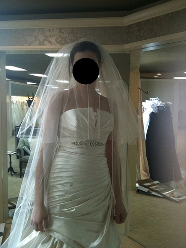 Anyone wearing or worn Mermaid style Dresses? :  wedding Pronovias Megan Top