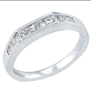 Bees with princess cut E-rings.... show me your wedding band! :  wedding Screen Shot 2010 08 02 At 9.56.21 PM
