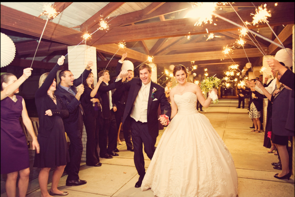 Sparkler Send Off :  wedding sparklers reception Screen Shot 2011 01 13 At 2.26.25 PM