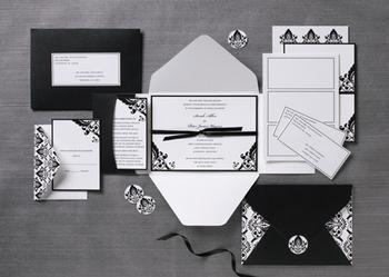 Anyone using Michaels Brides Invitations :  wedding Wd0355
