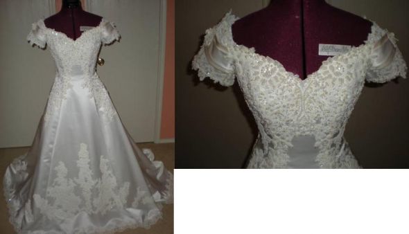 Can someone help me find out what style number this dress is? :  wedding Ooh Shiny