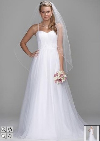 David's Bridal SAS1210? Anyone tried this one? :  wedding Sas1210