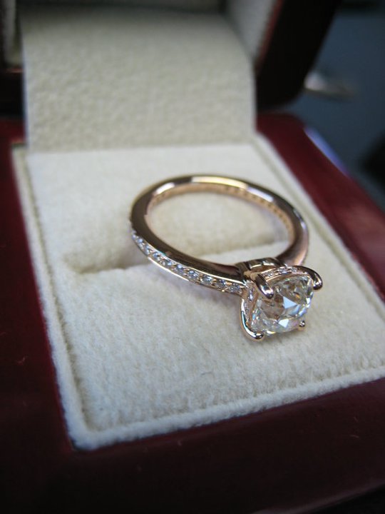 Wedding bands: Matchy-matchy? Or uniquely coordinating? :  wedding Inbox