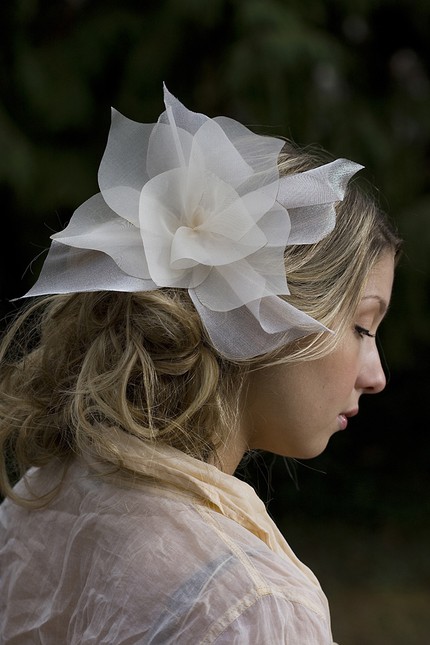 Post your FASCINATORS :  wedding Julietbyaustie