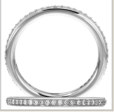 Wedding bands: Matchy-matchy? Or uniquely coordinating? :  wedding Ritaniband