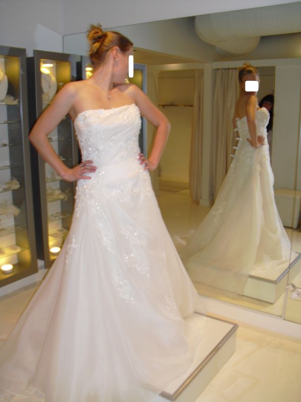 Pretty pretty earrings! Help me decide! :  wedding Wedding Dresses Paintjpg