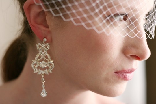 Pretty pretty earrings! Help me decide! :  wedding Choice 2