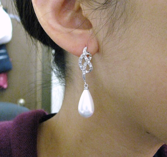 Pretty pretty earrings! Help me decide! :  wedding Il 570xN 233718661