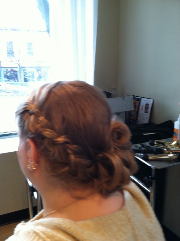 Hair & Makeup? :  wedding IMG 0115