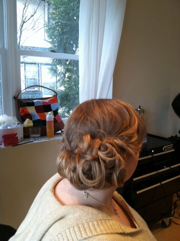 Hair & Makeup? :  wedding IMG 0117