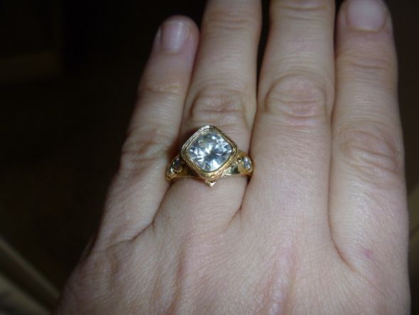 Why do you LOVE your e-ring? :  wedding RIng