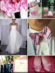 Ladies in waiting.. lets see your inspiration boards! : wedding Seersucker And Pink