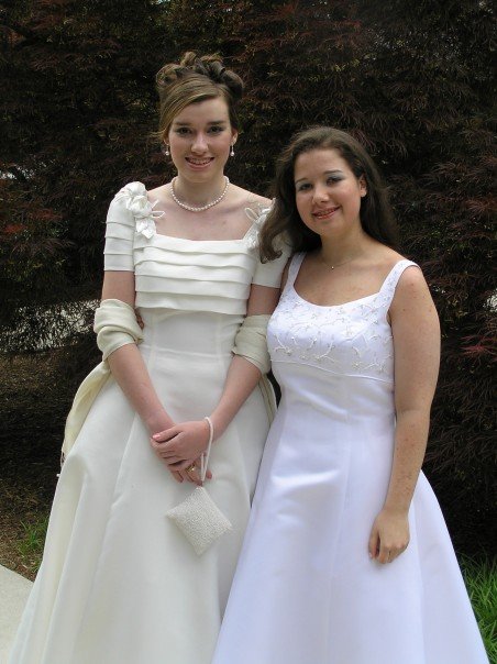 Hair trial fail? :  wedding 2005
